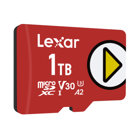 microSDXC PLAY UHS-I 1TB V30 R205/W140MB/s