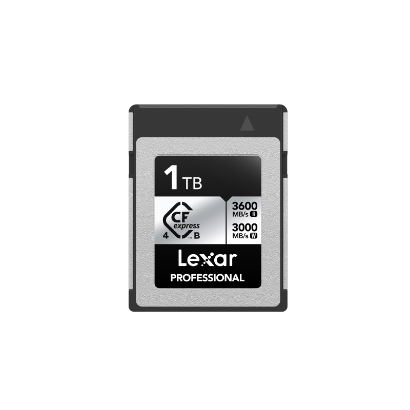 CFexpress PRO Type B SILVER 4.0 series 1TB - R3600/W3000MB/s