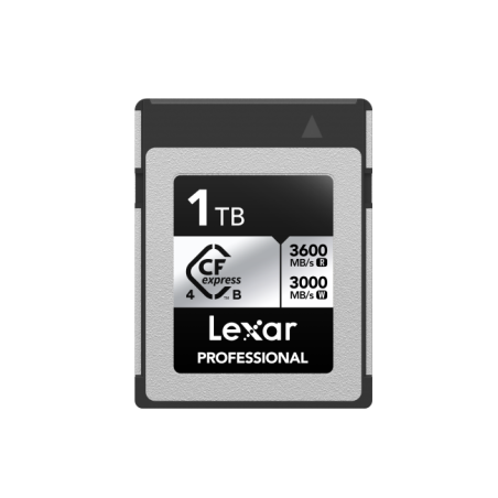 CFexpress PRO Type B SILVER 4.0 series 1TB - R3600 W3000MB s