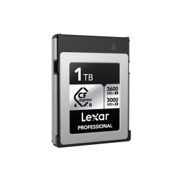 CFexpress PRO Type B SILVER 4.0 series 1TB - R3600 W3000MB s