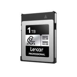CFexpress PRO Type B SILVER 4.0 series 1TB - R3600 W3000MB s