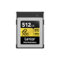 CFexpress PRO Type B GOLD 4.0 series 512GB - R3600/W3300MB/s