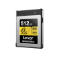 CFexpress PRO Type B GOLD 4.0 series 512GB - R3600/W3300MB/s
