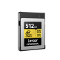 CFexpress PRO Type B GOLD 4.0 series 512GB - R3600/W3300MB/s