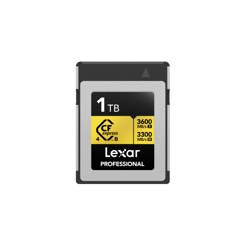 CFexpress PRO Type B GOLD 4.0 series 1TB - R3600/W3300MB/s