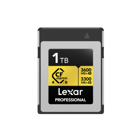 CFexpress PRO Type B GOLD 4.0 series 1TB - R3600 W3300MB s