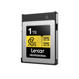 CFexpress PRO Type B GOLD 4.0 series 1TB - R3600 W3300MB s