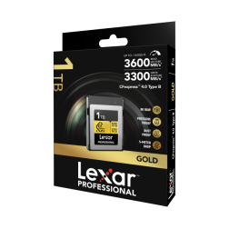 CFexpress PRO Type B GOLD 4.0 series 1TB - R3600 W3300MB s