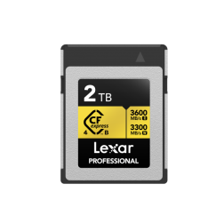 CFexpress PRO Type B GOLD 4.0 series 2TB - R3600 W3300MB s