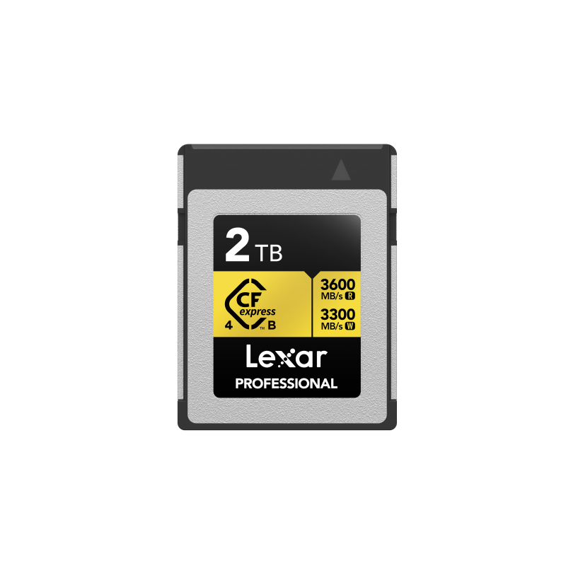 CFexpress PRO Type B GOLD 4.0 series 2TB - R3600/W3300MB/s