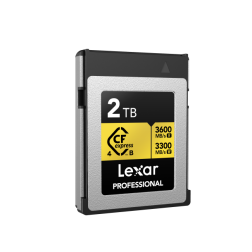 CFexpress PRO Type B GOLD 4.0 series 2TB - R3600 W3300MB s