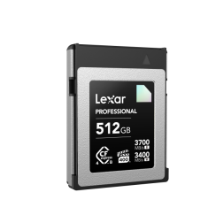CFexpress PRO Type B DIAMOND 4.0 Series 512GB - R3700 W3400MB s - VPG400