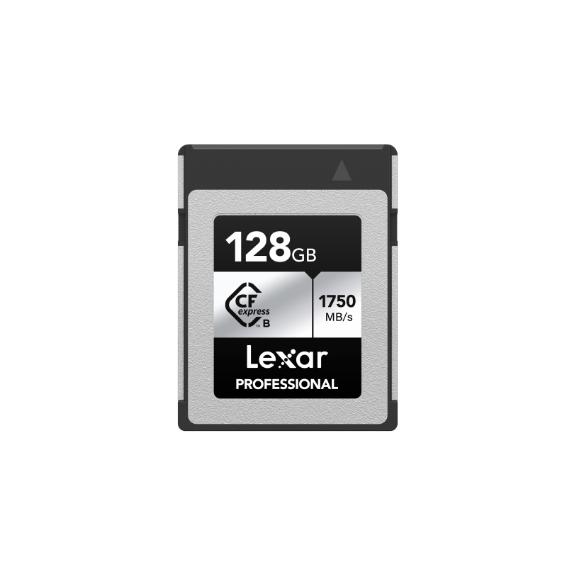 CFexpress PRO Type B Silver series 128GB - R1750/W1300MB/s CFexpress PRO Type B Silver series 128GB - R1750/W1300MB/s