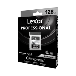 CFexpress PRO Type B Silver series 128GB - R1750 W1300MB s