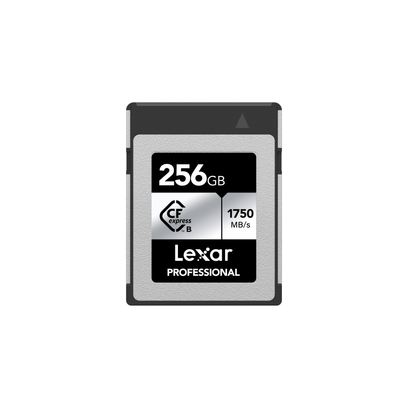 CFexpress PRO Type B Silver series 256GB - R1750/W1300MB/s CFexpress PRO Type B Silver series 256GB - R1750/W1300MB/s