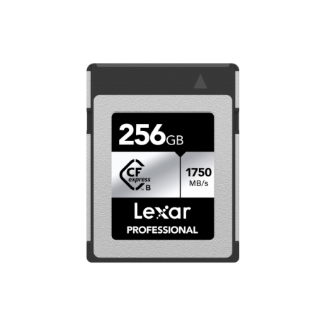 CFexpress PRO Type B Silver series 256GB - R1750 W1300MB s