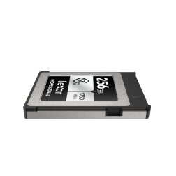 CFexpress PRO Type B Silver series 256GB - R1750 W1300MB s