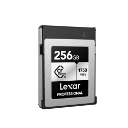CFexpress PRO Type B Silver series 256GB - R1750 W1300MB s