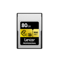 CFexpress PRO Type A Gold Series 80GB - R900 W800MB s - VPG400