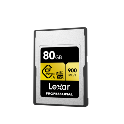 CFexpress PRO Type A Gold Series 80GB - R900/W800MB/s - VPG400