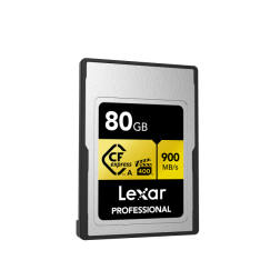 CFexpress PRO Type A Gold Series 80GB - R900 W800MB s - VPG400