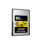 CFexpress PRO Type A Gold Series 80GB - R900/W800MB/s - VPG400 CFexpress PRO Type A Gold Series 80GB - R900/W800MB/s - VPG400