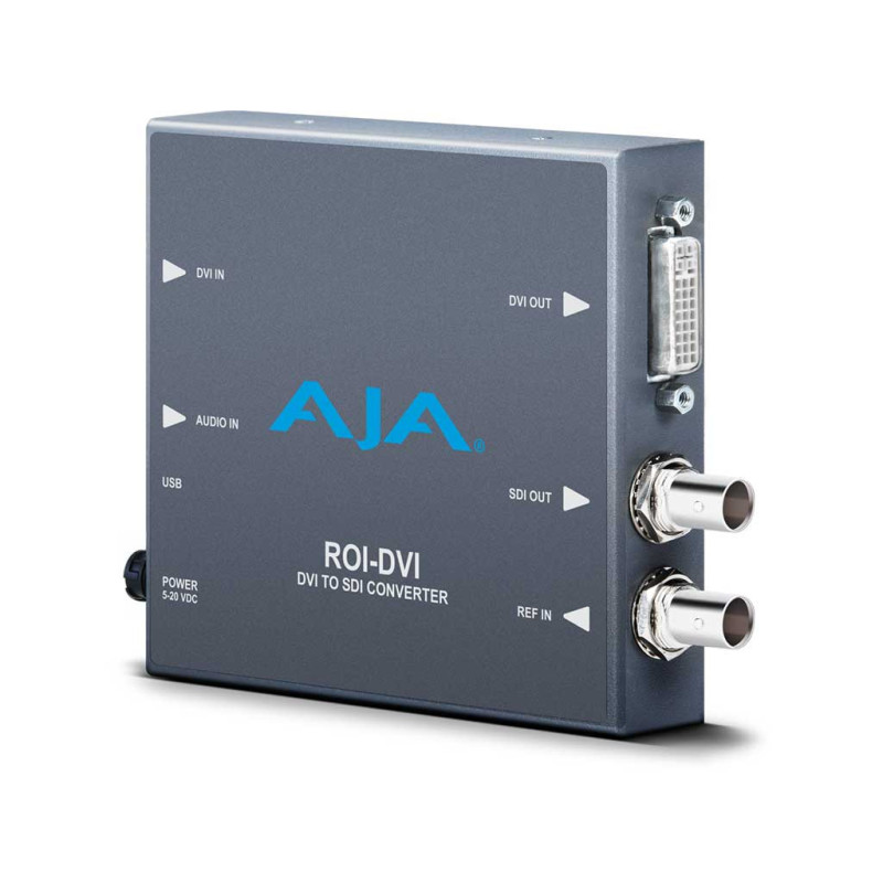 ROI-DVI Scaler DVI vers SDI avec ROI