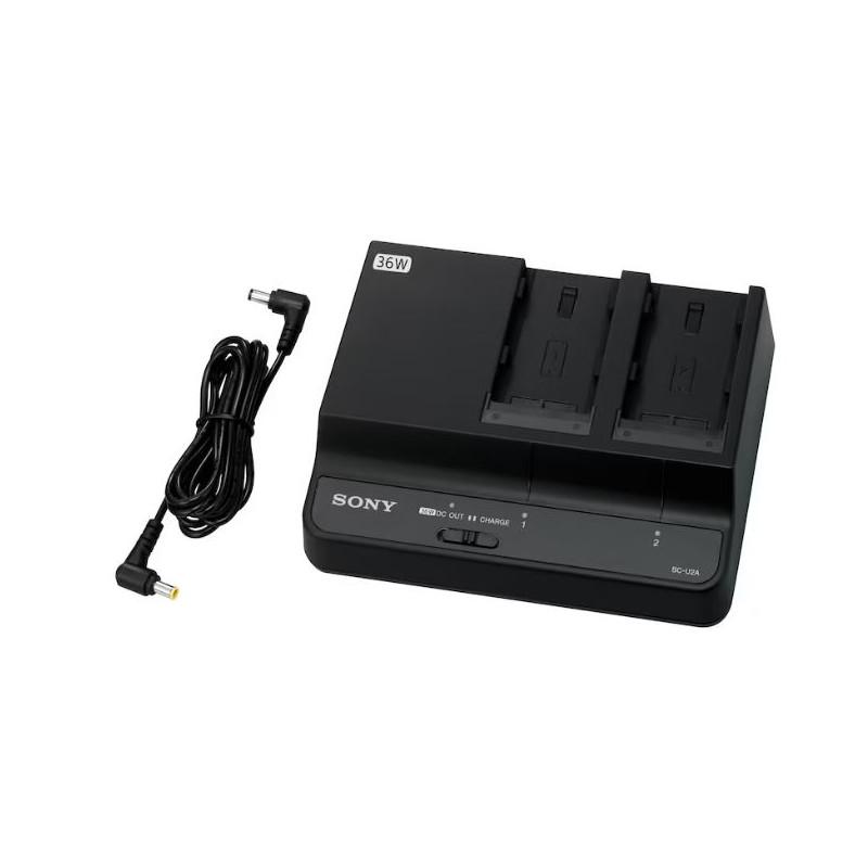 BC-U2A Chargeur double battteries BP-U