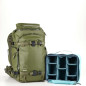 Action X25 v2 Starter Kit (Small ML CU) - Army Green