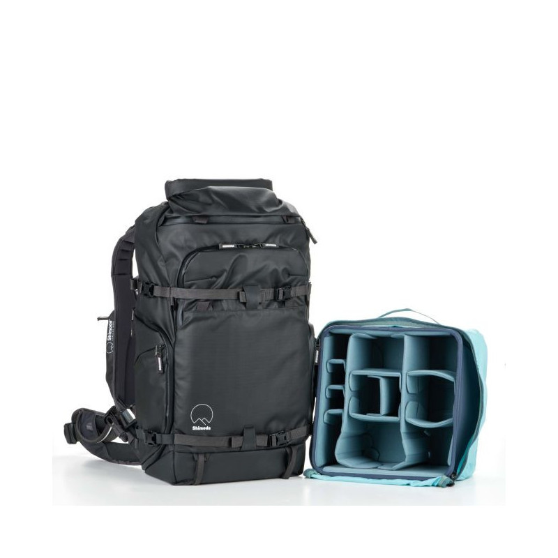 Action X40 v2 Starter Kit (Med DSLR CU) - Black