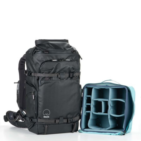 Action X40 v2 Starter Kit (Med DSLR CU) - Black