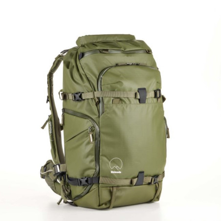 Action X40 v2 Starter Kit (Med DSLR CU) - Army Green