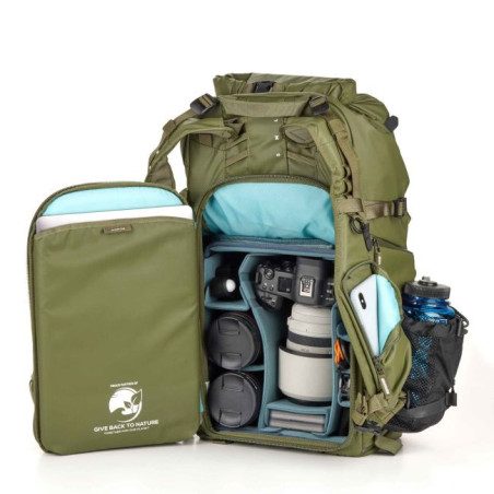 Action X40 v2 Starter Kit (Med DSLR CU) - Army Green