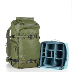 Action X40 v2 Starter Kit (Med DSLR CU) - Army Green
