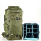Action X50 v2 Starter Kit (Med DSLR CU) - Army Green