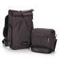 Side Lite 22 Backpack - Black/White Side Lite 22 Backpack - Black/White