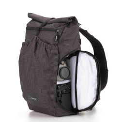 Side Lite 22 Backpack - Black White