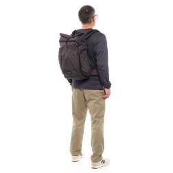 Side Lite 22 Backpack - Black White