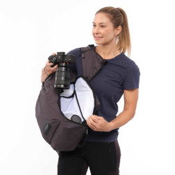 Side Lite 22 Women s Backpack - Black White