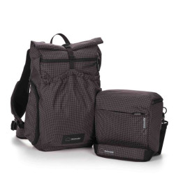 Side Lite 22 Women s Backpack - Black White