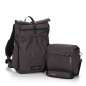 Side Lite 22 Women's Backpack - Black/White