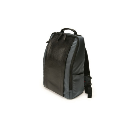 RR4 06C GRY Nylon/Leather Camera bag grey