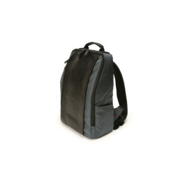 RR4 06C GRY Nylon Leather Camera bag grey