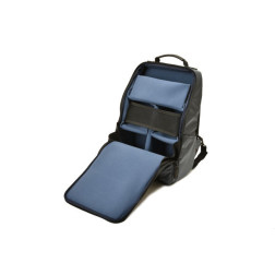 RR4 06C GRY Nylon Leather Camera bag grey