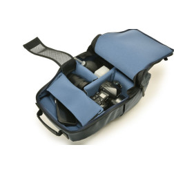 RR4 06C GRY Nylon Leather Camera bag grey