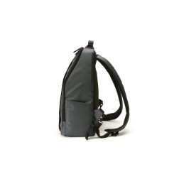 RR4 06C GRY Nylon Leather Camera bag grey