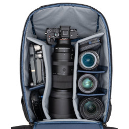 DarkLight Backpack 25L - black