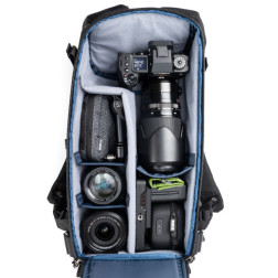 DarkLight Backpack 14L - black