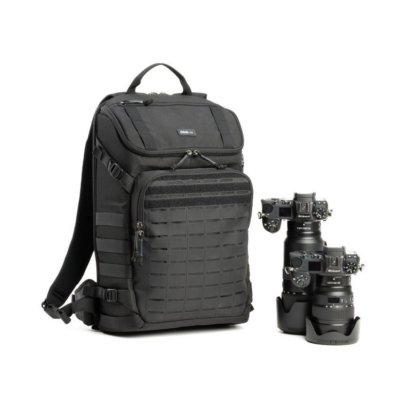 DarkLight Backpack 20L - black