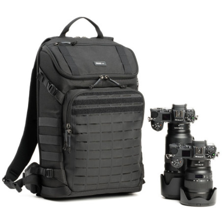 DarkLight Backpack 20L - black